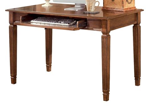 Signature Design By Ashley Hamlyn Traditional Home Office Desk With