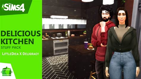 The Sims 4 Delicious Kitchen Cc Stuff Pack By Littledica X Deligracy