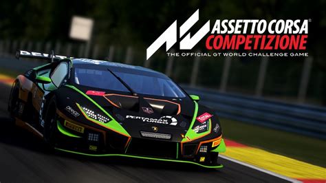 Assetto Corsa Competizione Presenta Sus Modos De Juego En Un Nuevo