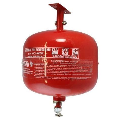 What Is An Automatic Fire Extinguisher Dandy Solutions Ltd