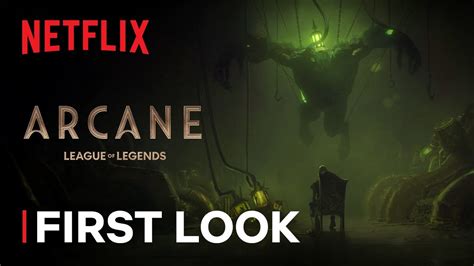 Arcane Season 2 First Look Netflix Phase9 Entertainment