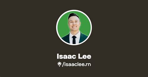 isaac lee instagram tiktok linktree