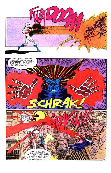 Read Online Captain Atom 1987 Comic Issue 57