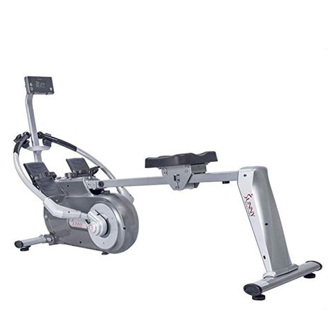 Sunny Health And Fitness Full Motion Magnetic Rowing Machine Rower With