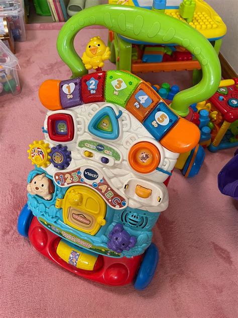 Vtech學行車 兒童＆孕婦用品 嬰兒玩具 Carousell