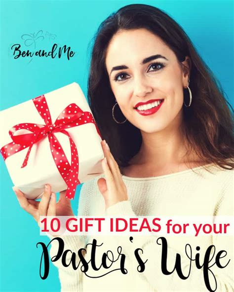 May 26, 2021 · make a gift. 10 Lovely Gift Ideas for Your Pastor's Wife - Ben and Me