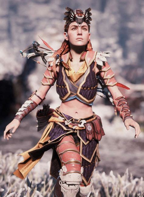Image Result For Horizon Zero Dawn Aloy Outfit Details Mujer Guerrera