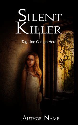 Silent Killer The Book Cover Designer