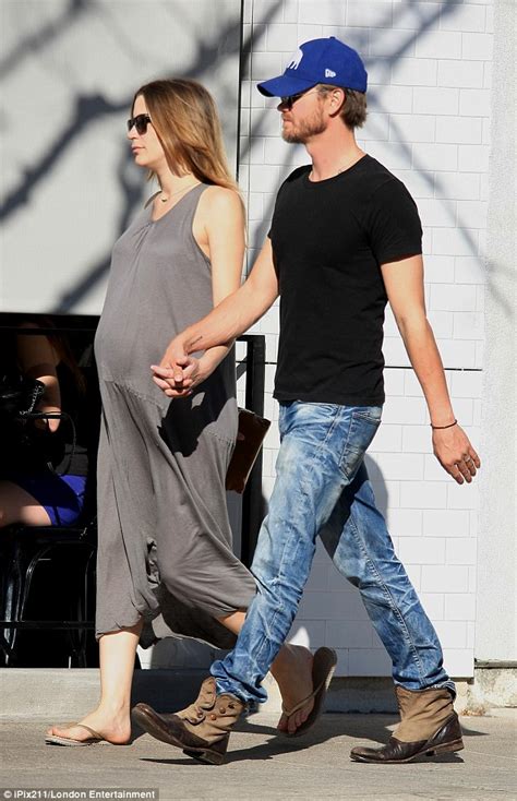 Chad Michael Murray And Wife Sarah Roemer Take A Romantic Stroll