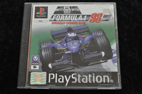 Formula 1 98 Playstation 1 Ps1 Retrogames