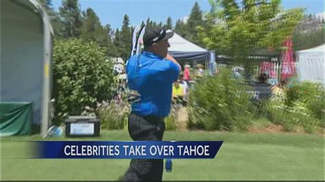 American Century Celebrity Golf Classic Tees Off In Tahoe