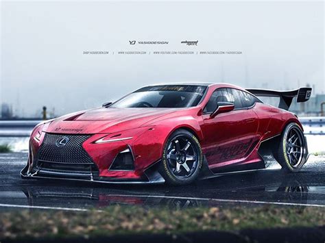 Flashback Lexus Lc500 Looks Magnificent With Wide Body Kit Clublexus Vlrengbr