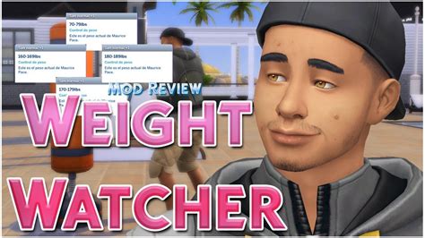 Weight Watcher Mod EspaÑol Los Sims 4 Youtube Sims 4 Sims Sims