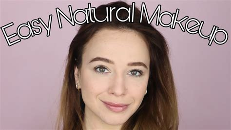 no makeup makeup tutorial easy natural makeup with acne coverage beginner friendly youtube
