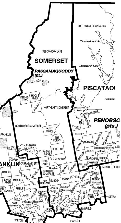 Map Of Somerset County Maryland