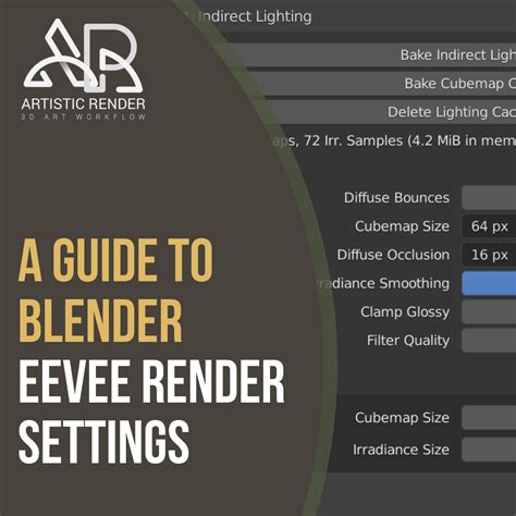 A Guide To Blender Eevee Render Settings