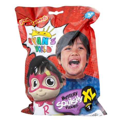 Toys And Games Ryans World Mystery Squishy Series 3 Tv And Movie Character