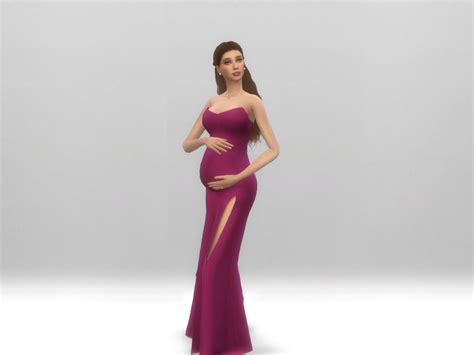 Pregnancy Pose Pack Sims 4