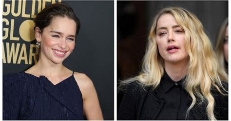 Was Amber Heard Fired From ‘aquaman 2 Rumors Say Emilia Clarke Is In