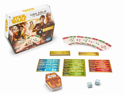 Maybe you would like to learn more about one of these? HASBRO - Han Solo Card Game - Mintinbox