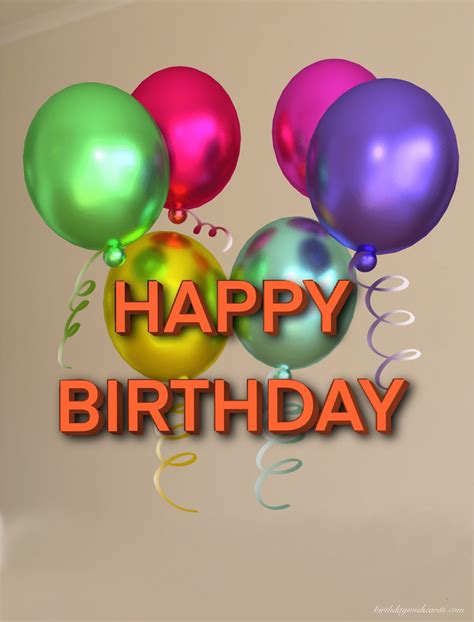 We did not find results for: 3d indoor balloons happy birthday e-card » Birthday Wish Cards
