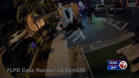 Police Release Footage Of Fort Lauderdale Hit And Run Wsvn 7news Miami News Weather Sports