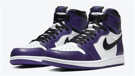 Jordan 1 Court Purple 2020 Where To Buy 555088 500 The Sole Supplier