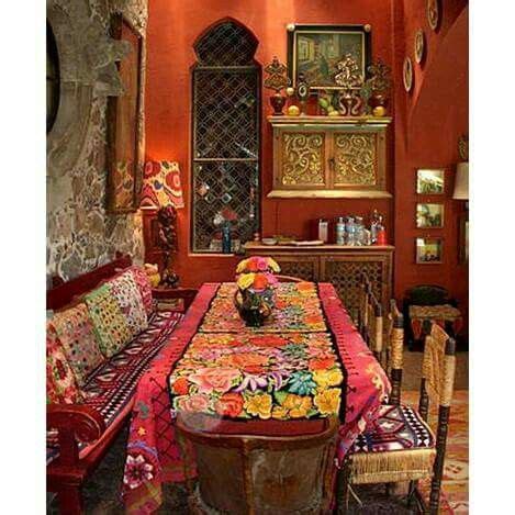 Decoraciòn | Bohemian dining room, Bohemian dining room decor, Bohemian decor