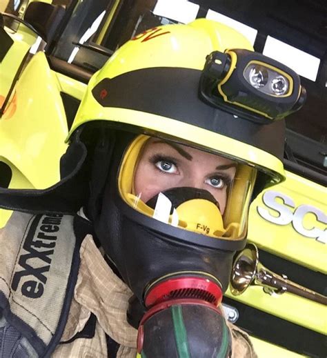 Gunn Narten Is A Sexy Firefighter