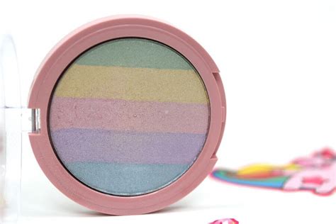 Glam And Shine Beautyblog Neu Rdel Young Rainbow Highlighter Powder