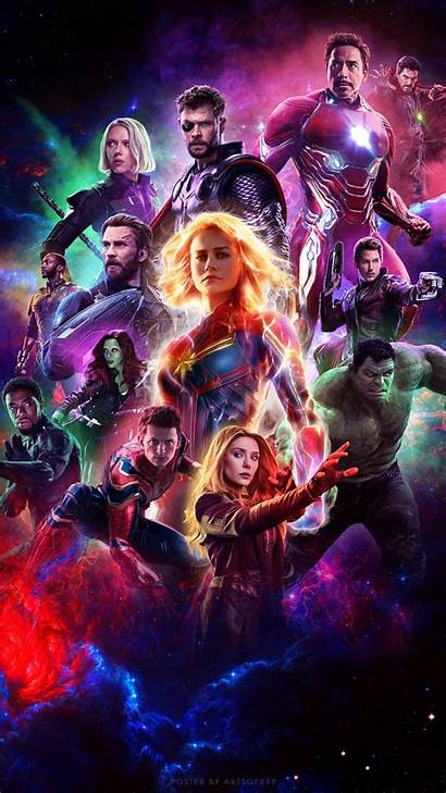 Avengers Endgame Wallpapers End Movies 4k Xz