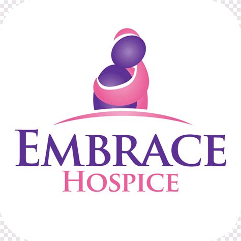 Embrace Hospice Patient Health Care Purple Text Png Pngegg