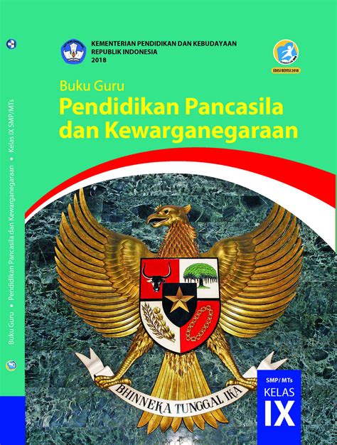 Buku Guru Pendidikan Pancasila Dan Kewarganegaraan Kelas 9 PPKn