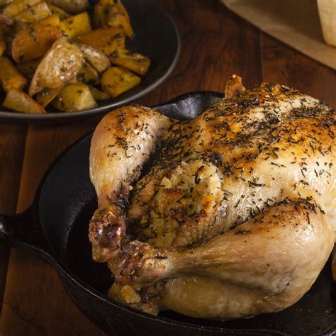 roast chicken with pan gravy recipe epicurious