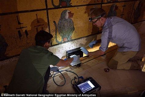 Egyptians Get More Scans Of Secret Rooms Behind Tut S Tomb Secret Rooms Tomb Tutankhamun