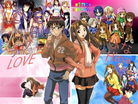 You can install this wallpaper on your desktop or on your mobile phone and other gadgets that support wallpaper. Anime Girl Love Hina Wallpaper