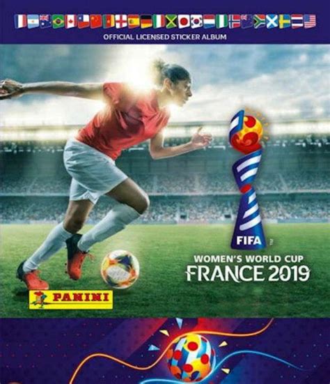 Album Panini Fifa Womens World Cup France 2019 480 Stickers By