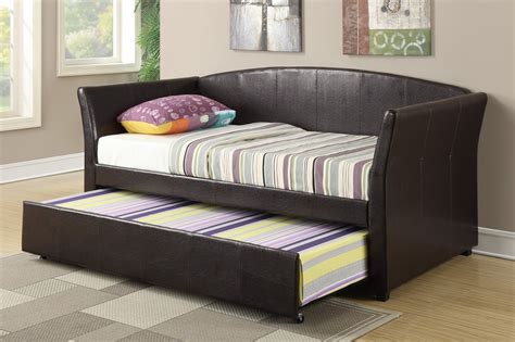 While there might be some small variations of an inch or two, mattress sizes are pretty much consistent across the board. Brown Wood Twin Size Bed - Steal-A-Sofa Furniture Outlet ...