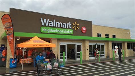 New Walmart Neighborhood Market Opens In Simpsonville