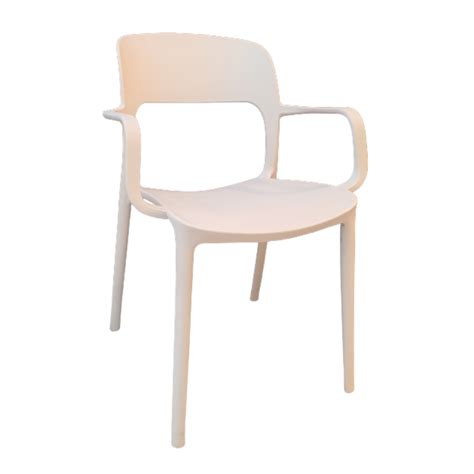Catty Classic Chair White Indent Molecule Home Accessories