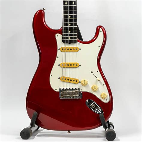 1990 Fender Stratocaster St 62 62 Reissue Guitar With Gigbag Reverb