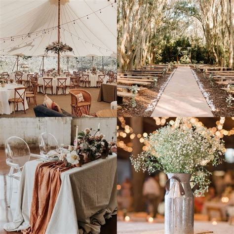 10 Rustic Outdoor Wedding Decor Ideas That Will Take Your Breath Away