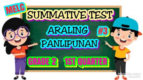 Araling Panlipunan Melc Based Summative Test No Th Quarter Sexiezpix Web Porn