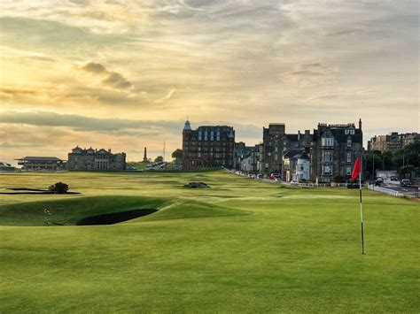 St Andrews Old Course Tee Times A Complete