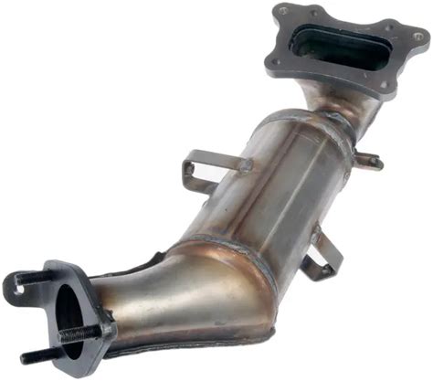 catalytic converter with integrated exhaust manifold for 2020 2021 honda civic 664 50 picclick