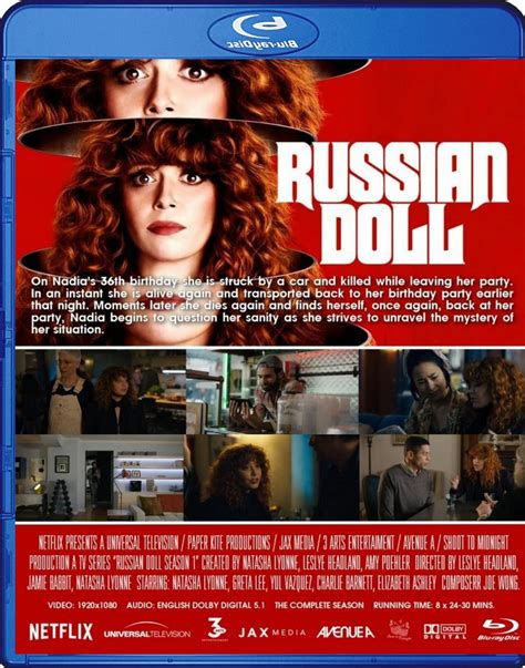 Russian Doll Blu Ray 2019 The Complete Season 1