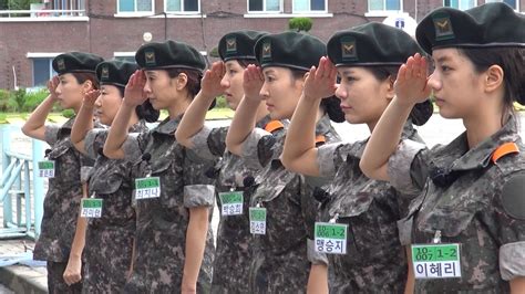 korean army votes on which female idol could survive guerrilla training koreaboo