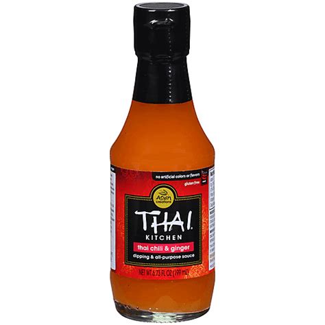 Thai Kitchen Thai Chili And Ginger Dipping Sauce 6 73 Oz Curry Sauce Festival Foods Shopping