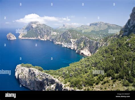 Cap De Formentor Mallorca Spain Stock Photo Alamy