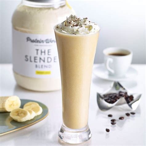 Slender Banana Frappuccino Recipes Cooking Recipes Protein Smoothie